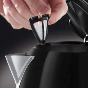 Russell Hobbs Colour Plus Kettle: Black